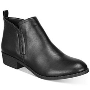 New Sun + Stone Cadee Ankle Booties